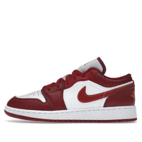 Giày  Air Jordan 1 Low ‘Cardinal Red’ (GS) 553560-607