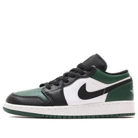 Giày Air Jordan 1 Low ‘Green Toe’ (GS) 553560-371