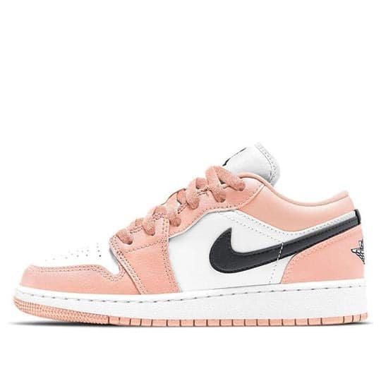 Giày Air Jordan 1 Low ‘Light Arctic Pink’ (GS) 553560-800