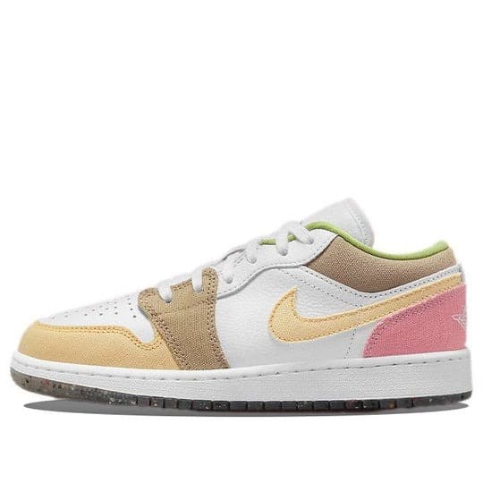 Giày Air Jordan 1 Low ‘Pastel Grind’ (GS) DJ0341-100