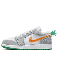 Giày Air Jordan 1 Low ‘Rabbit’ (GS) DZ6333-083