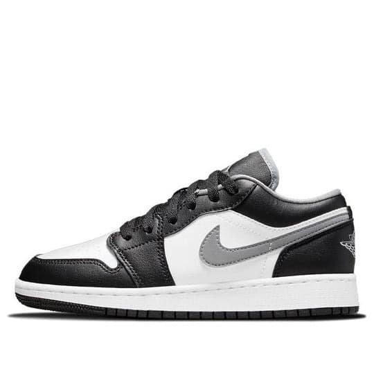 Giày Air Jordan 1 Low ‘Smoke Grey V3’ (GS) 553560-040