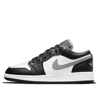 Giày Air Jordan 1 Low ‘Smoke Grey V3’ (GS) 553560-040