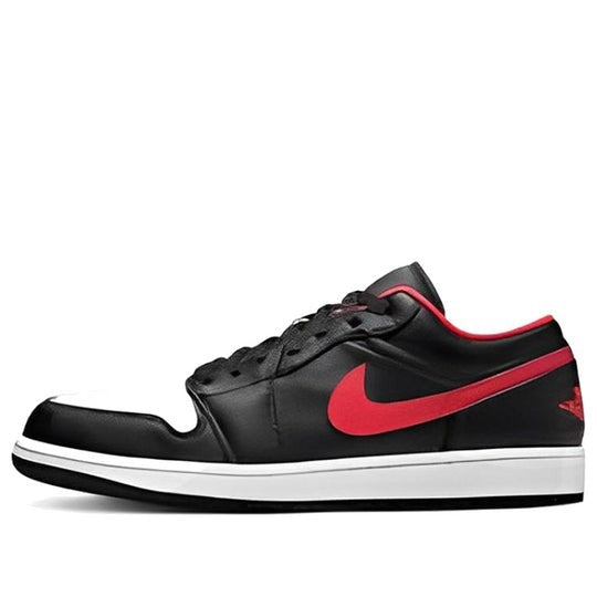 Giày Air Jordan 1 Low GS ‘White Toe’ 553560-063
