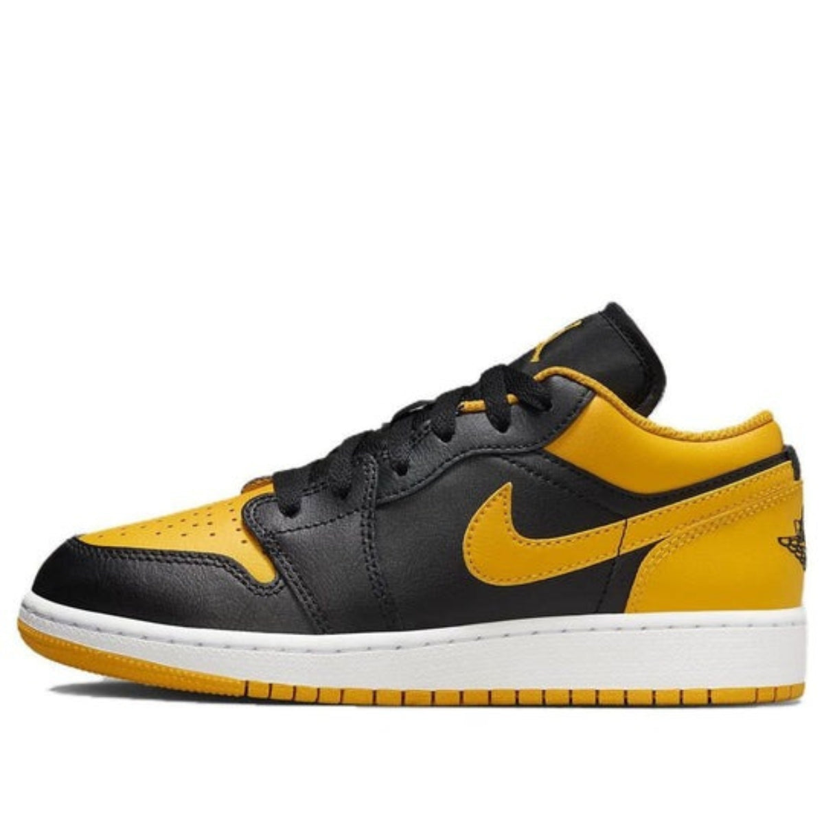 Giày Air Jordan 1 Low GS ‘Yellow Ochre’ 553560-072