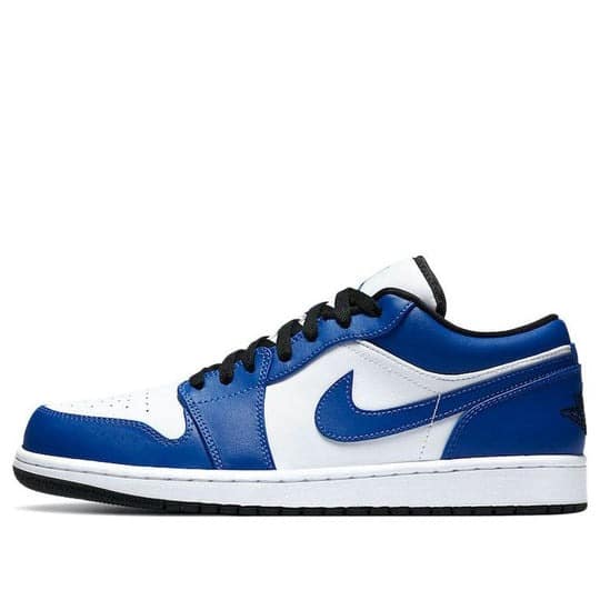 Giày Air Jordan 1 Low ‘Game Royal’ 553558-124