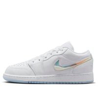 Giày Air Jordan 1 Low ‘Glitter Swoosh’ FQ9112-100