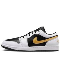 Giày Air Jordan 1 Low ‘Gold Swoosh’ 553558-172