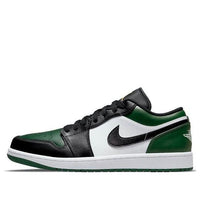 Giày Air Jordan 1 Low ‘Green Toe’ 553558-371