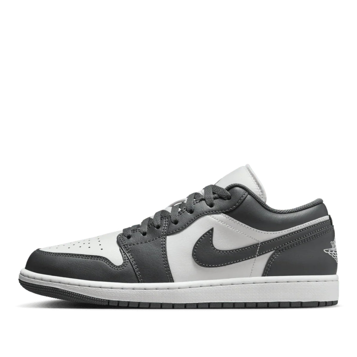 Giày Air Jordan 1 Low ‘Grey White’ 553558-044