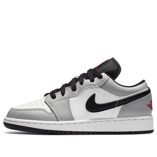 Giày Air Jordan 1 Low Light Smoke Grey 553560-030