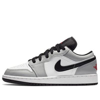 Giày Air Jordan 1 Low Light Smoke Grey 553560-030