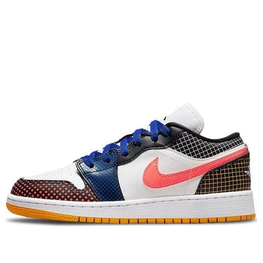 Giày Air Jordan 1 Low MMD Multi-Color Grid DH7547-100