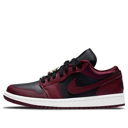 Giày Air Jordan 1 Low Maroon Black DB6491-600