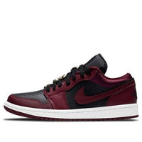 Giày Air Jordan 1 Low Maroon Black DB6491-600