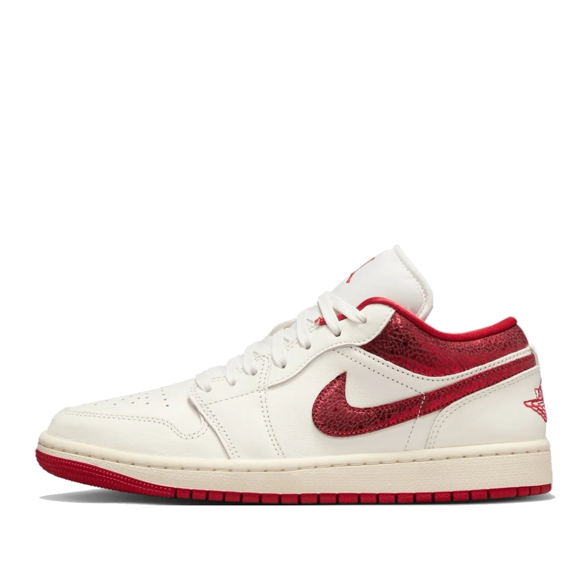 Giày Air Jordan 1 Low ‘Metallic Red Swoosh’ HJ9338-106