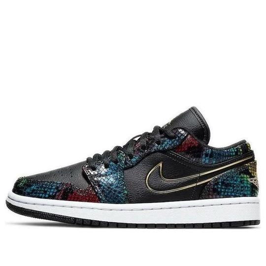 Giày Air Jordan 1 Low ‘Multi Snakeskin’ (WMNS) CW5580-001