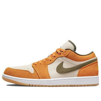 Giày Air Jordan 1 Low ‘Orange Olive’ DH6931-102