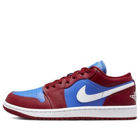 Giày Air Jordan 1 Low ‘Pomegranate Medium Blue’ DC0774-604