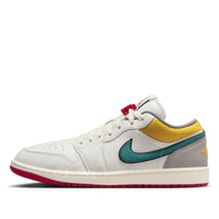Giày Air Jordan 1 Low Premium ‘Sail Yellow Ochre’ HV4511-133
