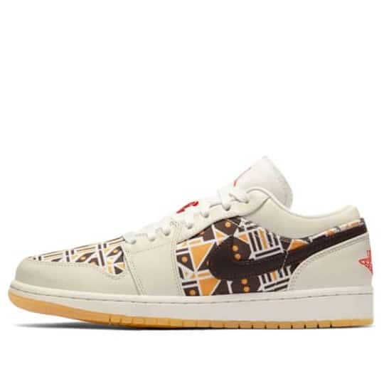 Giày Air Jordan 1 Low Quai 54 Sail Orange CZ4155-100