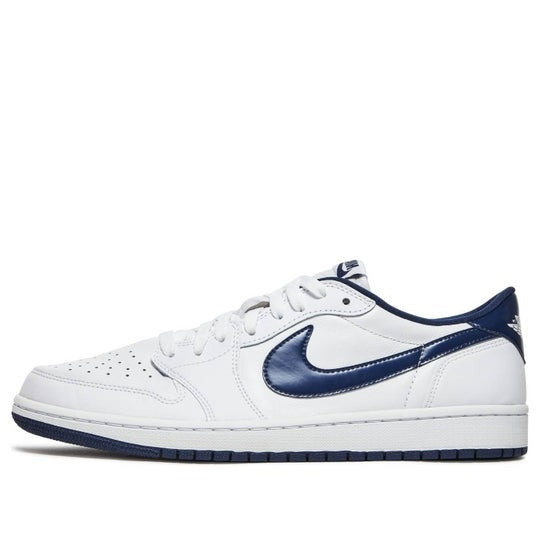 Giày Air Jordan 1 Low Retro OG ‘Metallic Blue’ 2016 705329-106