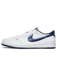 Giày Air Jordan 1 Low Retro OG ‘Metallic Blue’ 2016 705329-106