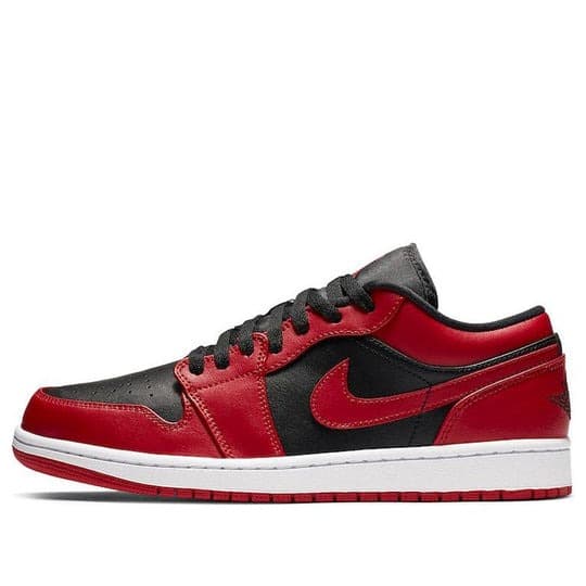 Giày Air Jordan 1 Low Reverse Bred 553558-606