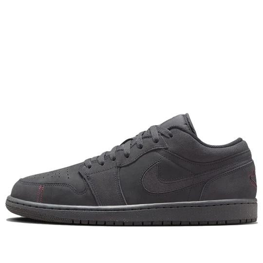 Giày Air Jordan 1 Low SE Craft ‘Dark Smoke Red’ FD8635-001