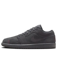 Giày Air Jordan 1 Low SE Craft ‘Dark Smoke Red’ FD8635-001