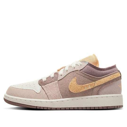 Giày Air Jordan 1 Low SE Craft GS ‘Inside Out – Taupe Haze’ DZ4465-200