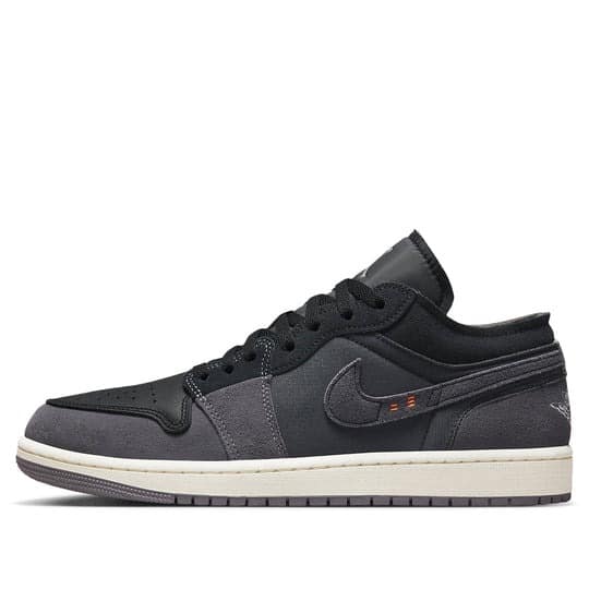 Giày Air Jordan 1 Low SE Craft ‘Inside Out – Black’ DN1635-001