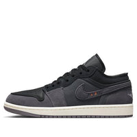 Giày Air Jordan 1 Low SE Craft ‘Inside Out – Black’ DN1635-001