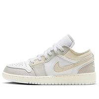 Giày Air Jordan 1 Low SE Craft ‘Inside Out Tech Grey’ (GS) FB9139-002