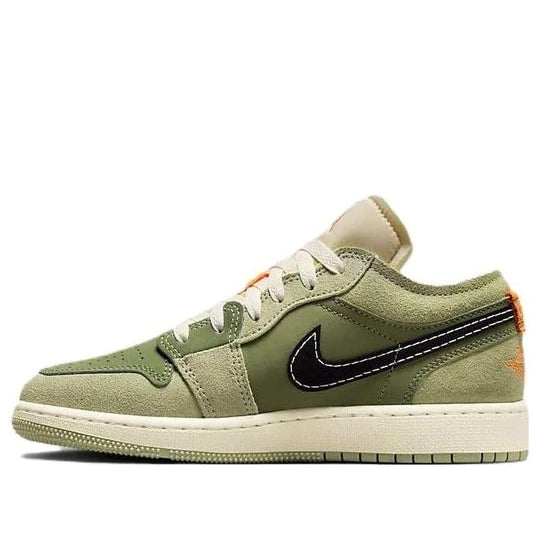 Giày Air Jordan 1 Low SE Craft ‘Sky J Light Olive’ (GS) FD9092-300