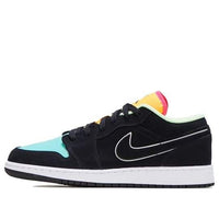 Giày  Air Jordan 1 Low SE ‘Aurora Green’ (GS) CV9844-013