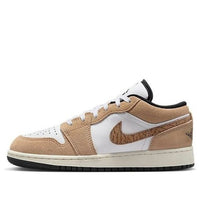 Giày Air Jordan 1 Low SE GS ‘Brown Elephant’ DZ5368-201