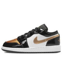 Giày Air Jordan 1 Low SE GS ‘Gold Toe’ DR6970-071