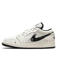 Giày Air Jordan 1 Low SE ‘Paint Splatter’ (GS) DH3295-100