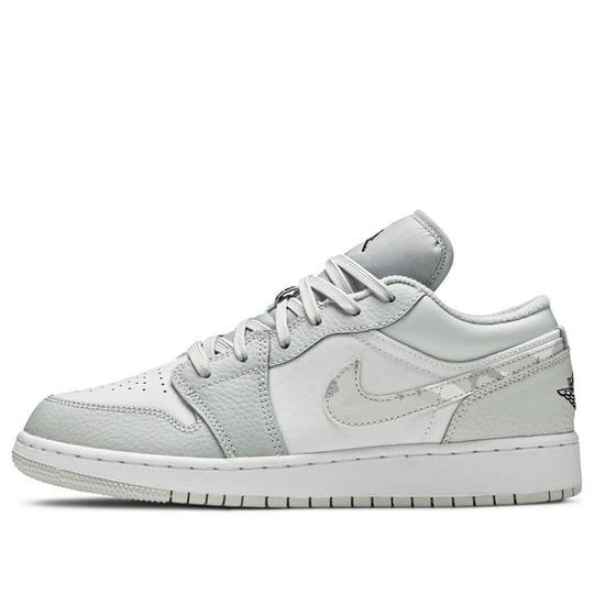 Giày Air Jordan 1 Low SE ‘White Camo’ (GS) DD3234-100