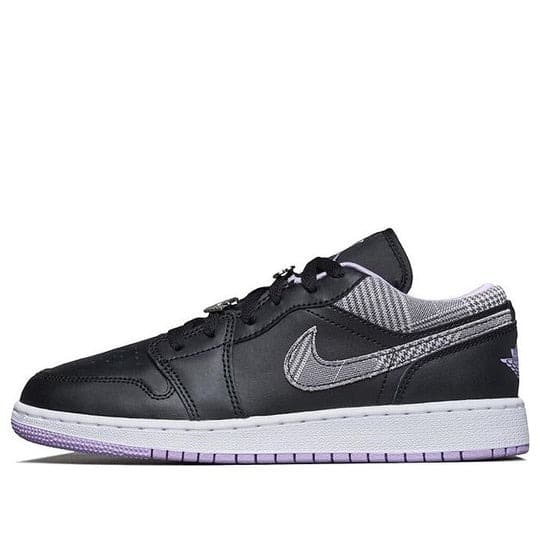 Giày Air Jordan 1 Low SE ‘Houndstooth’ (GS) DH0570-015