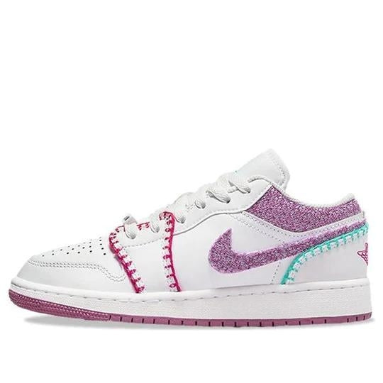 Giày Air Jordan 1 Low SE ‘Knit’ (GS) DM9037-100