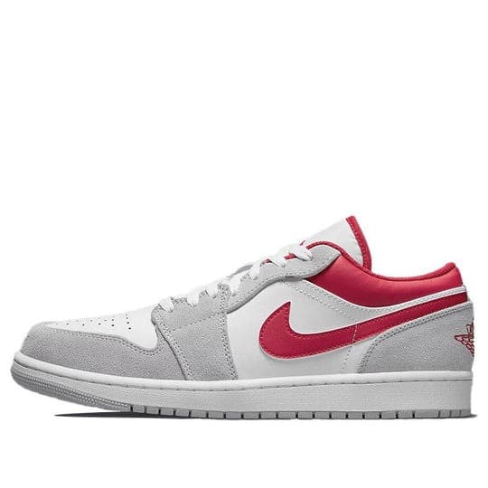 Giày Air Jordan 1 Low SE ‘Light Smoke Grey Gym Red’ DC6991-016