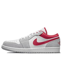Giày Air Jordan 1 Low SE ‘Light Smoke Grey Gym Red’ DC6991-016