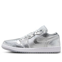 Giày Air Jordan 1 Low SE ‘Metallic Silver’ (Wmns) FN5030-001