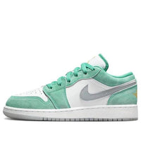 Giày Air Jordan 1 Low SE ‘New Emerald’ (GS) DO8244-301