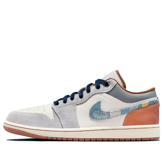 Giày Air Jordan 1 Low SE Phantom ‘Denim’ FZ5042-041