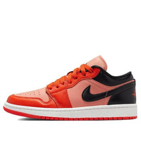 Giày Air Jordan 1 Low SE ‘Rush Orange Black’ DM3379-600