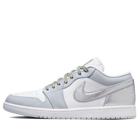 Giày Air Jordan 1 Low SE Tear Away Silver DX6070-101
