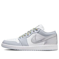 Giày Air Jordan 1 Low SE Tear Away Silver DX6070-101